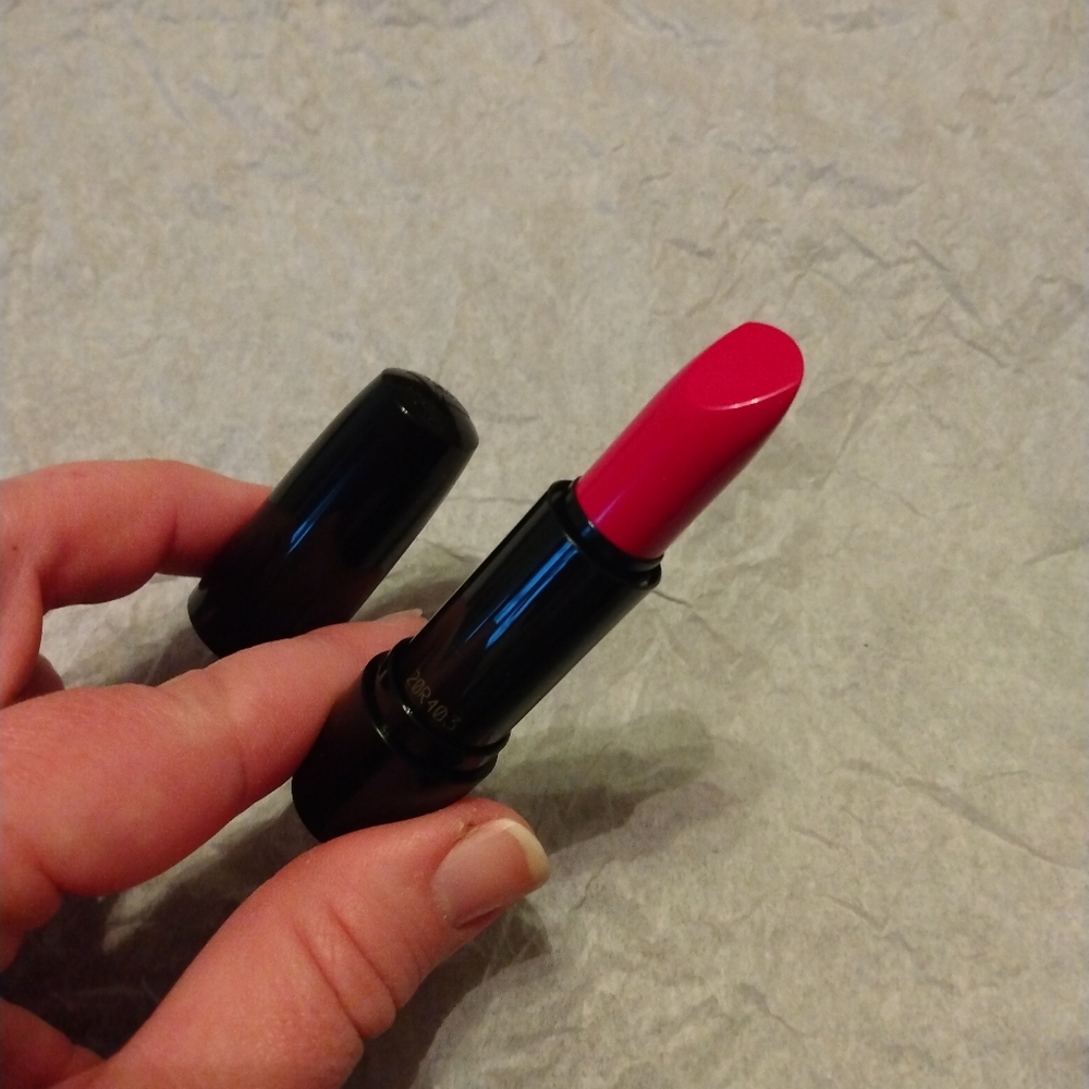 NEW Lancôme Color Design Lipstick #181 Red Stiletto 0.14 oz (4g)